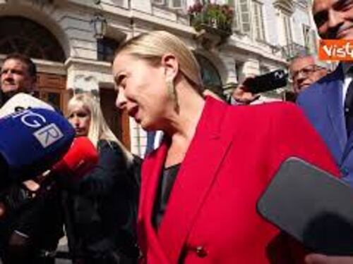 Migranti, Meloni: Mi aspetto passi avanti da Consiglio Ue