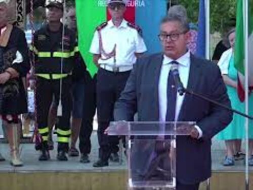 Ponte Morandi, Toti: "In quel giorno doloroso è iniziato il riscatto"