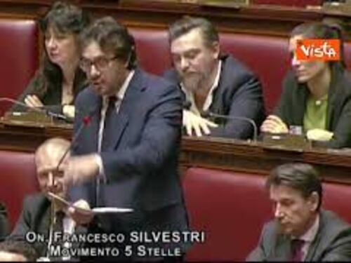 Manovra, Silvestri (M5s): "Non ha visione nè progetto per il Paese"