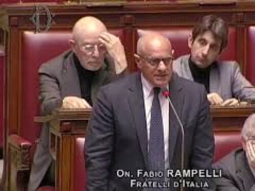 Rampelli: "Condannare recenti deturpazioni a Roma"