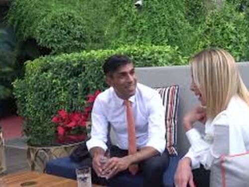 G20 India, Meloni incontra il premier britannico Sunak per un bilaterale
