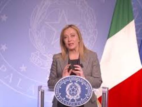 Meloni: "La nostra parola d'ordine è «meraki», fare qualcosa con tutto te stesso"