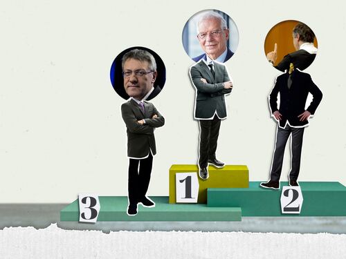 Landini, il pm Bassolino e Borrell: ecco il podio dei peggiori