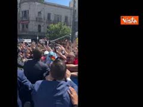 Bagno di folla per Bolsonaro a Buenos Aires per l’inaugurazione del mandato di Milei