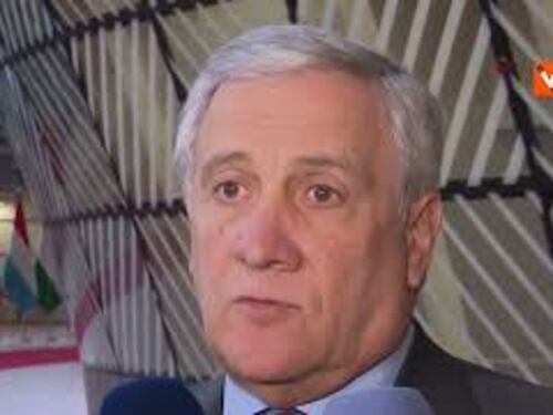 Tajani: Italia attiva per quanto riguarda aiuti umanitari a Gaza