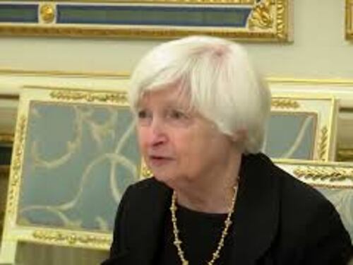 La segretaria del Tesoro Usa Yellen a Kiev vede Zelensky per discutere del sostegno economico