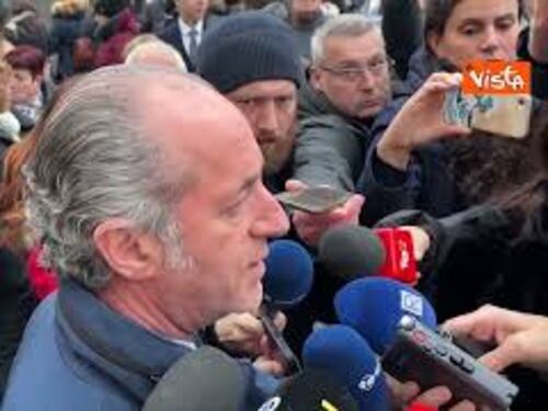 Zaia ai funerali di Vanessa Ballan: "Inasprire le pene per i femminicidi"