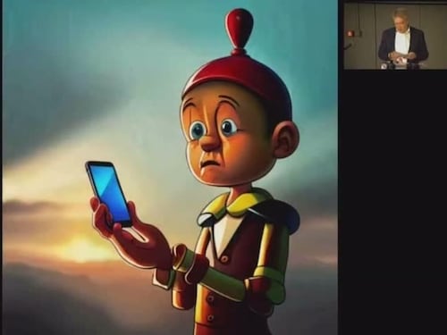 Cyber-Pinocchio e le bugie digitali