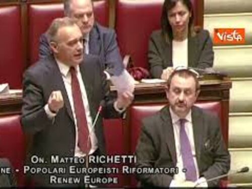 Manovra, Richetti (Az): "Insufficiente. Stiamo perdendo il Ssn"