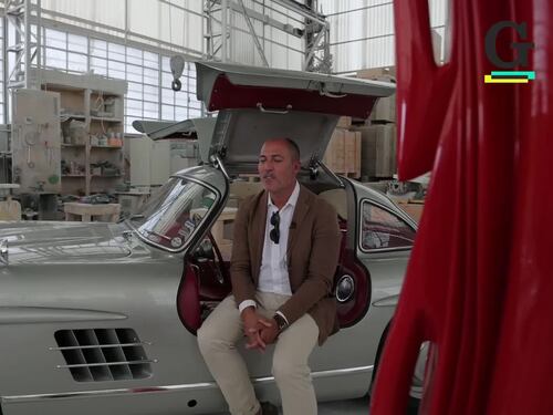 "Vi spiego il legame tra Mercedes e l'arte di Atchugarry"