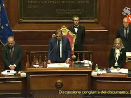 La Russa annuncia in Aula morte del Senatore Andrea Augello: "Grande dolore"