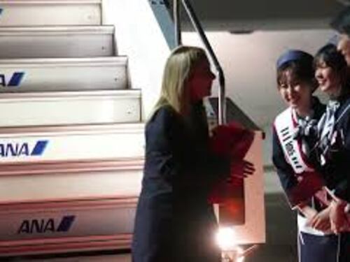 G7, Meloni atterrata a Hiroshima per il vertice in Giappone