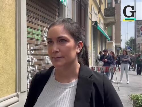 "Le fiamme e poi l'esplosione": il racconto sui primi attimi del rogo a Milano