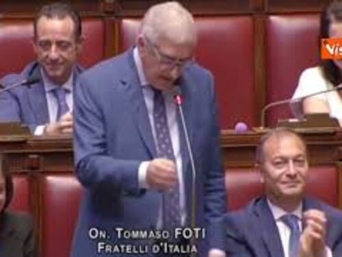 Giunta elezioni, Foti (FdI): "Legge prevale sempre su interesse personale". Bagarre in Aula