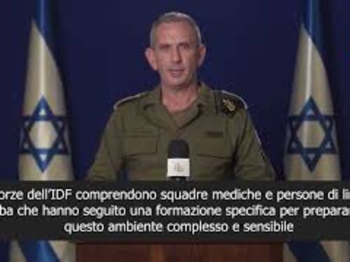 Esercito di Israele: Nell'ospedale di Shifa operazione precisa e mirata contro Hamas