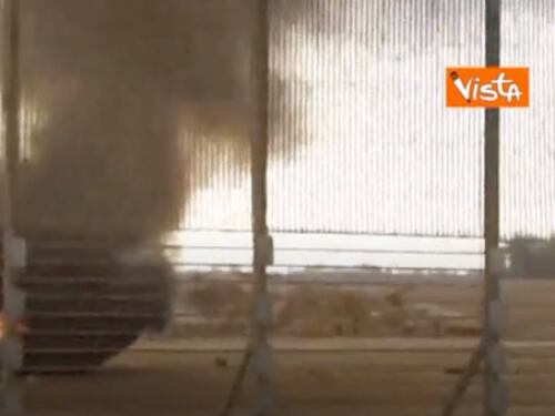 Attacco in Israele, il video postato sui social