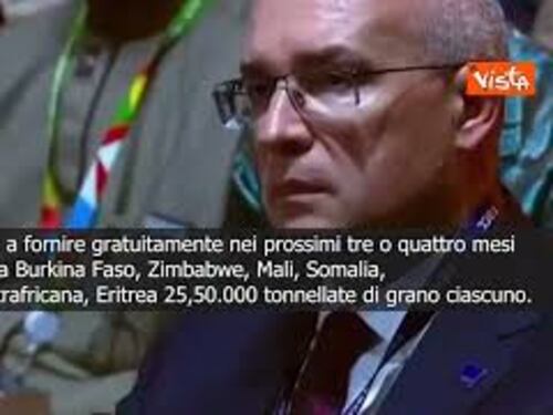 Putin: Pronti a inviare gratuitamente grano in Africa