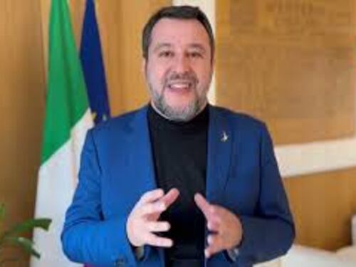 Salvini: "Vogliamo un'Europa con meno tasse e obblighi e più sicurezza per i cittadini"