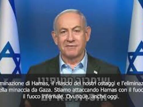 Netanyahu: Continuiamo la guerra fino alla fine