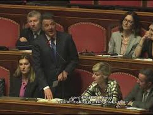 Renzi ricorda Astorre: "Dolore che ci porteremo dietro tutti, affidiamolo al Dio della misericordia"