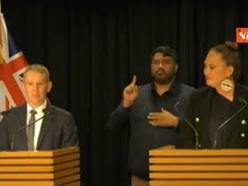 Chris Hipkins sarà il nuovo Primo Ministro della Nuova Zelanda
