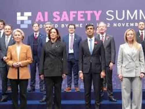 Giorgia Meloni a Londra per il vertice sull'Intelligenza Artificiale