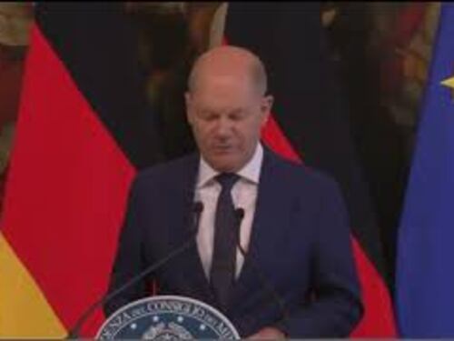 Scholz a Meloni: "Solidarietà per le inondazioni in Emilia-Romagna, anche noi ci siamo passati"