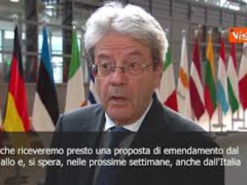 Pnrr, Gentiloni: “Spero modifica Italia arrivi nelle prossime settimane”