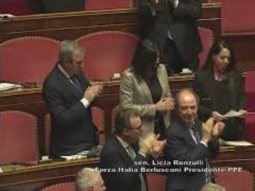 Ruby ter, Ronzulli: "Ristabilita verità, ora mai più gogne giudiziarie". Applauso dei senatori di FI