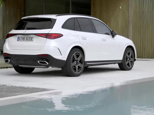 Mercedes GLC AMG, il fascino del lusso e del design