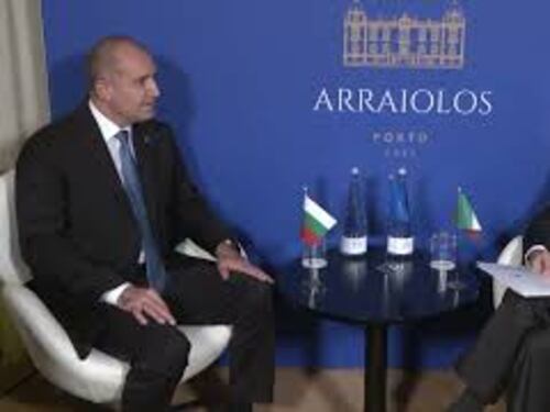 Il Presidente Mattarella incontra il Presidente della Repubblica di Bulgaria