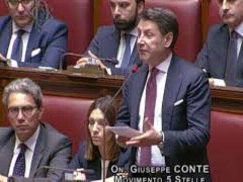Pnrr, Conte: "Non aspetteremo sulla riva del fiume le spoglie di questo Governo"
