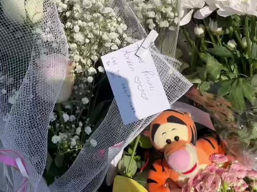 "Per sempre nei nostri cuori": il biglietto d'addio della famiglia a Giulia e Thiago