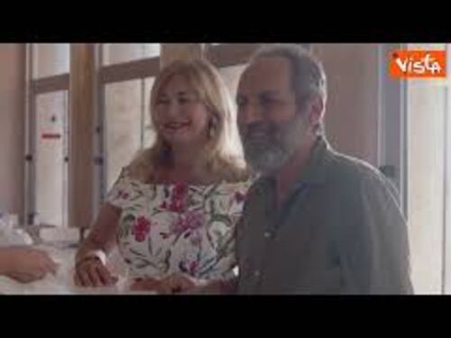 Venezia 80, presentato lo spot della Lucana Film Commission con Rocco Papaleo