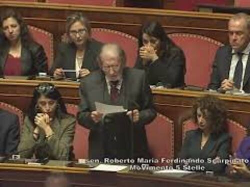 Dl Rave, Scarpinato (M5s): "È legge che fa male al Paese"