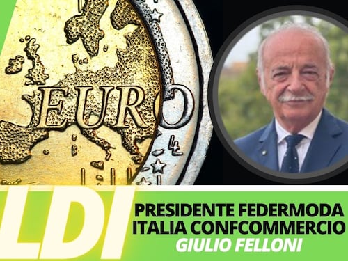 Felloni: "Saldi, l'occasione per comprare moda italiana a prezzi imbattibili"
