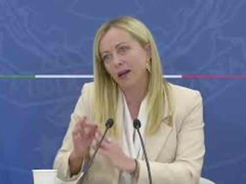 Meloni: "Sarei contenta se Commissario Ue avesse occhio di riguardo anche per l'Italia"