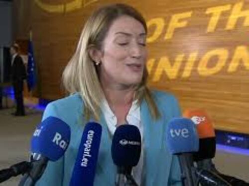 Metsola: Abbiamo visto unità senza precedenti in questo momento difficile