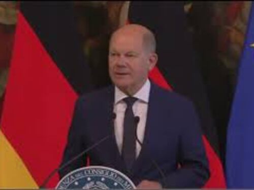 Italia-Germania, Scholz: "Roma è partner affidabile e importante"