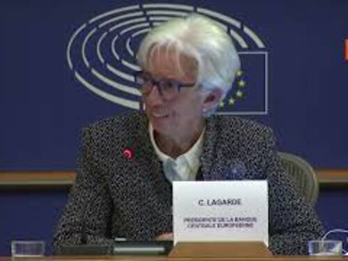 Lagarde (Bce): "Auguro a Meloni miglior successo, appropriato che Italia abbia Primo ministro donna"