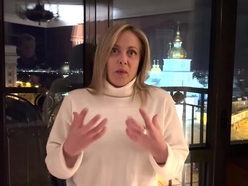 "La pace deve passare dalle richieste di Kiev"