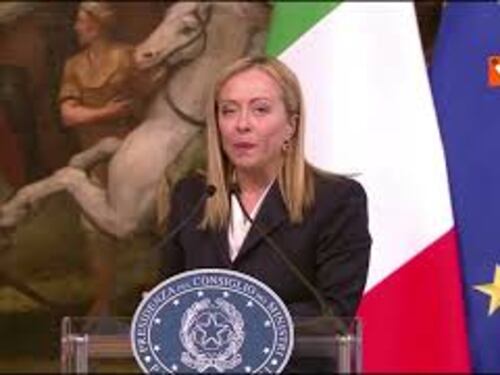 Meloni a Stoltenberg: "Confermo impegno Italia. Rafforzare Alleanza"