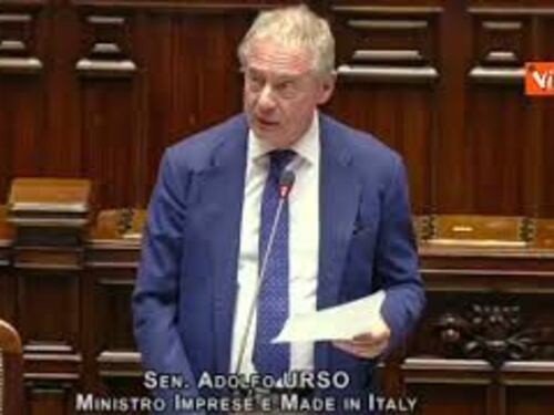 Ex Gkn, Urso: "Serve progetto concreto, se arriverà lo esamineremo"