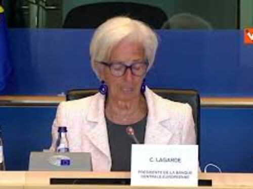 Lagarde: Tassi ristretti finché necessario
