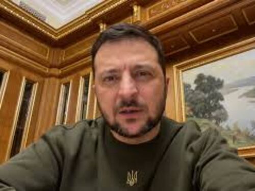 Zelensky: Telefonata con Biden fruttuosa