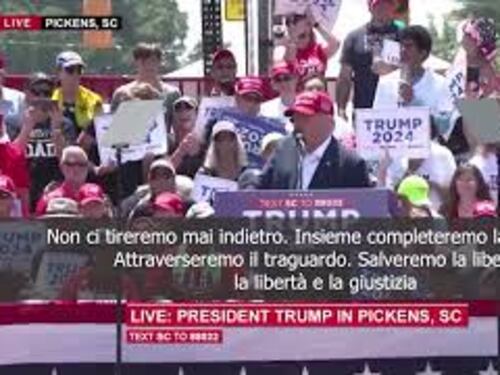 Trump: Vinceremo, maggioranza silenziosa si sta alzando come mai prima d'ora