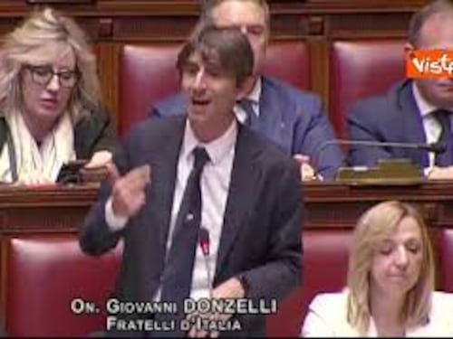Donzelli: "Centrodestra unito. Preoccupazioni Lega su escalation guerra condivise"