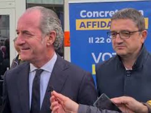Zaia: Se votassi in Trentino sceglierei Fugatti