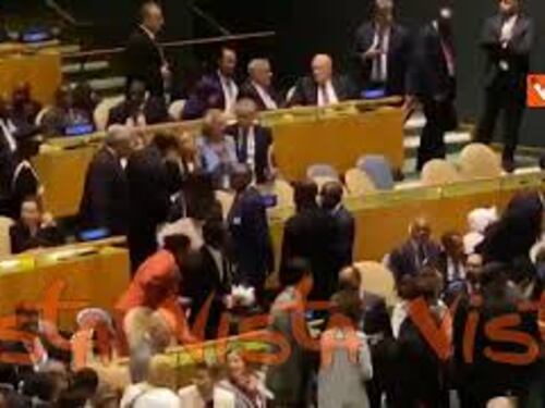 Meloni e Tajani assistono all'Assemblea Generale dell'Onu