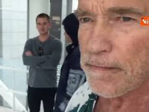Arnold Schwarzenegger: "Ho rischiato la vita per un errore medico"